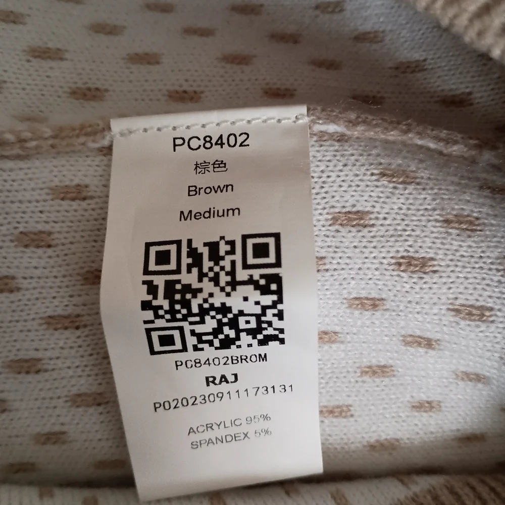 Unbranded‎ Deer Print Fairisle Nordic Cabin Prairie Preppy Winter Sweater Medium